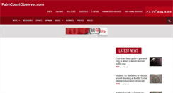 Desktop Screenshot of palmcoastobserver.com